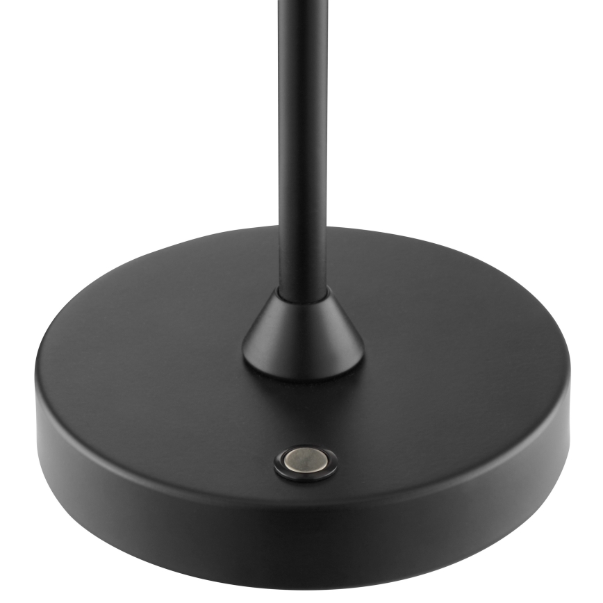 Brilliant - Lâmpada de mesa para exterior tátil, recarregável e dimerizável ELORA LED/2,5W/5V 2700K 2600 mAh IP44 preta