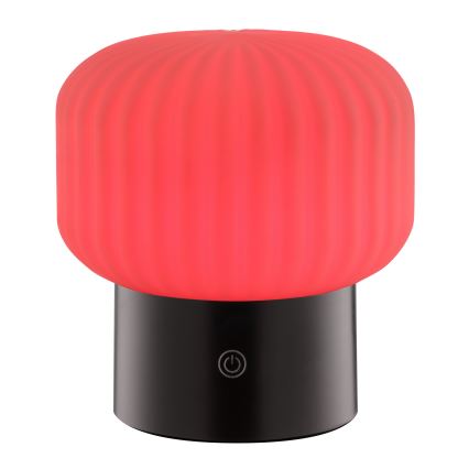 Brilliant - Lâmpada de mesa para exterior LED RGBW dimerizável, recarregável e sensível ao toque SARASTRO LED/3W/5V 2700K 1800 mAh IP44 branca