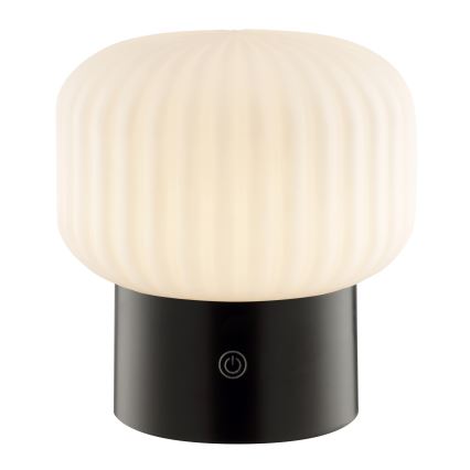 Brilliant - Lâmpada de mesa para exterior LED RGBW dimerizável, recarregável e sensível ao toque SARASTRO LED/3W/5V 2700K 1800 mAh IP44 branca