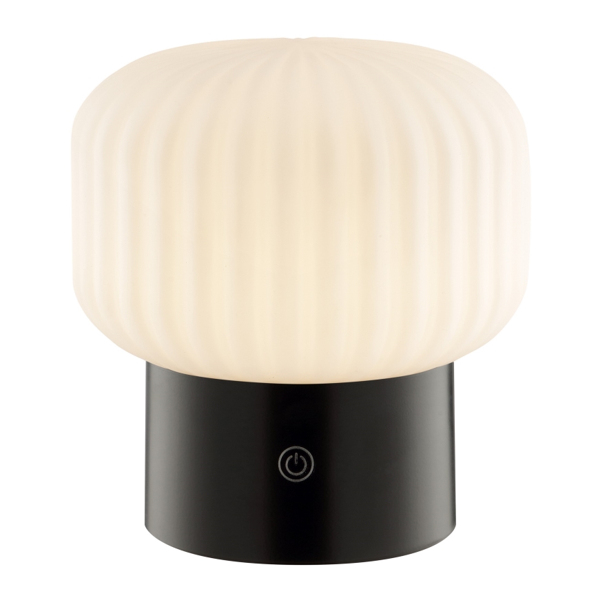 Brilliant - Lâmpada de mesa para exterior LED RGBW dimerizável, recarregável e sensível ao toque SARASTRO LED/3W/5V 2700K 1800 mAh IP44 branca