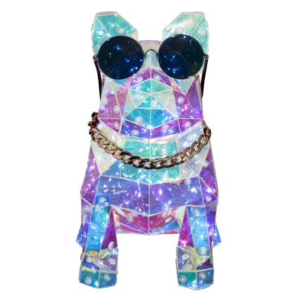 Brilliant - Lâmpada decorativa LED GASTON LED/5V cão