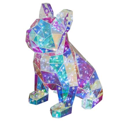 Brilliant - Lâmpada decorativa LED GASTON LED/5V cão