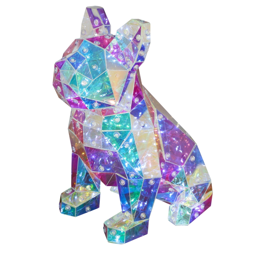 Brilliant - Lâmpada decorativa LED GASTON LED/5V cão