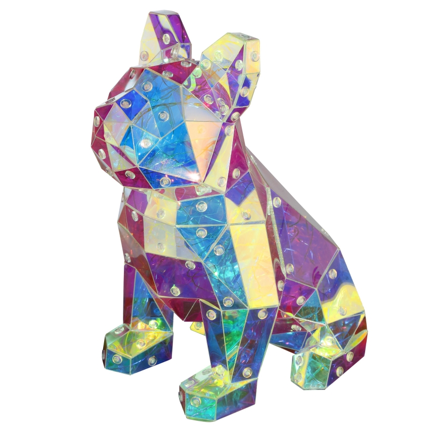 Brilliant - Lâmpada decorativa LED GASTON LED/5V cão