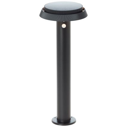 Brilliant - Lâmpada solar LED com sensor ALVERO LED/4W/3,7V 2000 mAh 50 cm IP44 preta