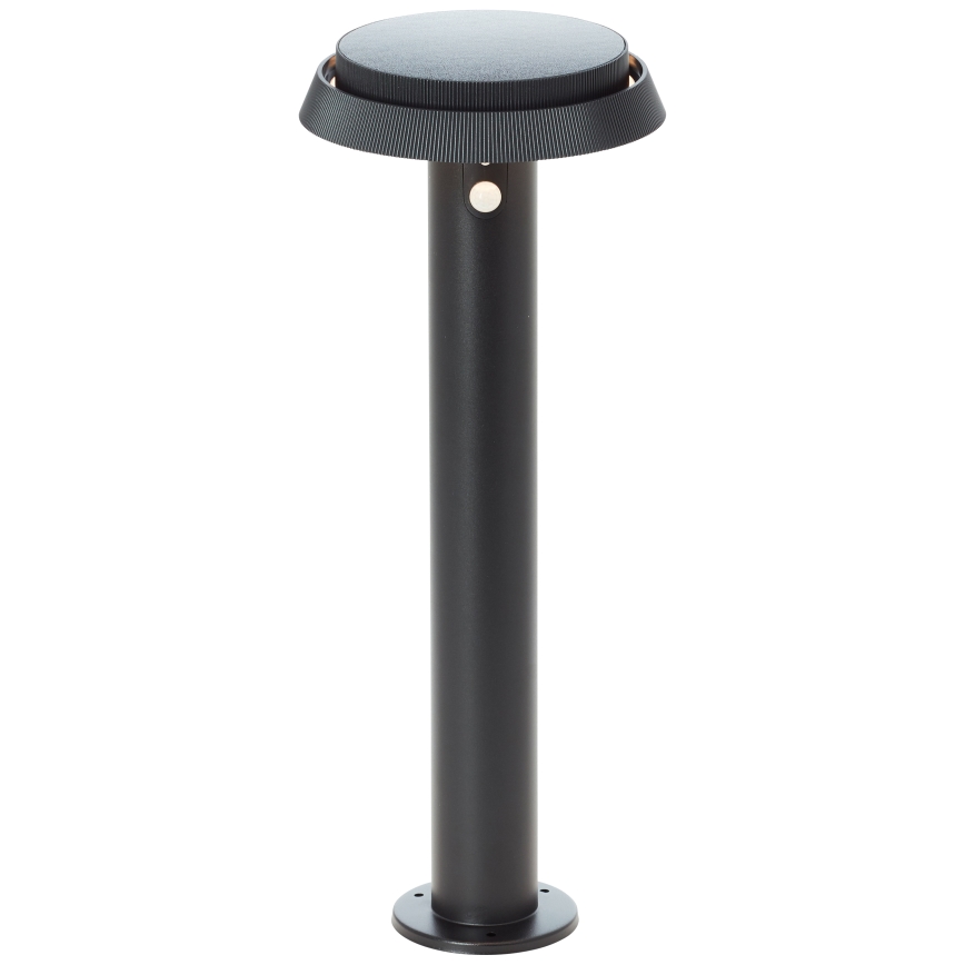 Brilliant - Lâmpada solar LED com sensor ALVERO LED/4W/3,7V 2000 mAh 50 cm IP44 preta