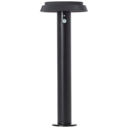 Brilliant - Lâmpada solar LED com sensor ALVERO LED/4W/3,7V 2000 mAh 50 cm IP44 preta