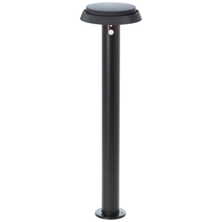 Brilliant - Lâmpada solar LED com sensor ALVERO LED/4W/3,7V 2000 mAh 70 cm IP44 preta