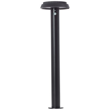 Brilliant - Lâmpada solar LED com sensor ALVERO LED/4W/3,7V 2000 mAh 70 cm IP44 preta