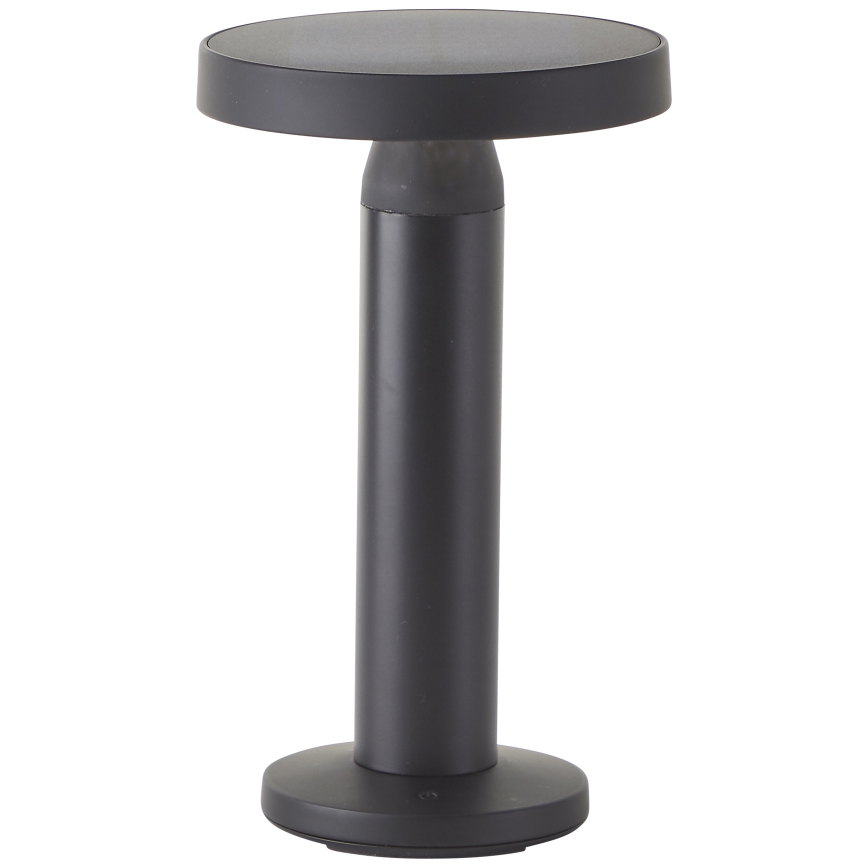 Brilliant - Lâmpada solar tátil LED dimmerizável MAGUA LED/2W/3,7V 2000 mAh IP44 preta