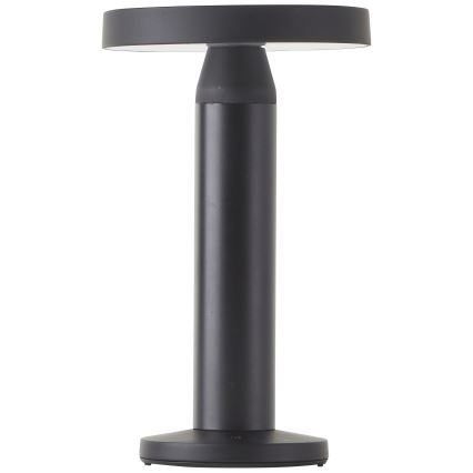 Brilliant - Lâmpada solar tátil LED dimmerizável MAGUA LED/2W/3,7V 2000 mAh IP44 preta