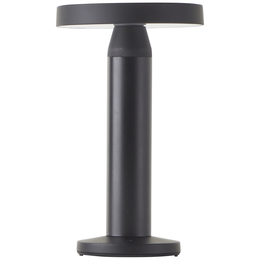 Brilliant - Lâmpada solar tátil LED dimmerizável MAGUA LED/2W/3,7V 2000 mAh IP44 preta