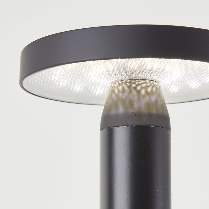 Brilliant - Lâmpada solar tátil LED dimmerizável MAGUA LED/2W/3,7V 2000 mAh IP44 preta