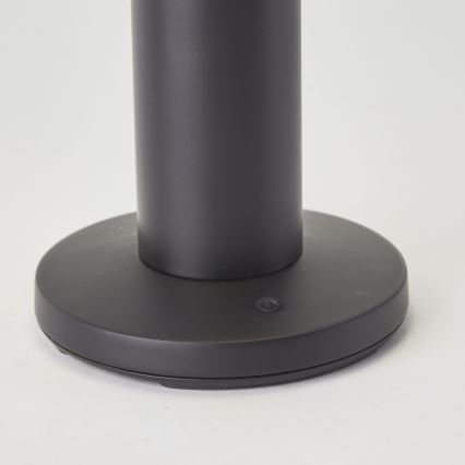 Brilliant - Lâmpada solar tátil LED dimmerizável MAGUA LED/2W/3,7V 2000 mAh IP44 preta