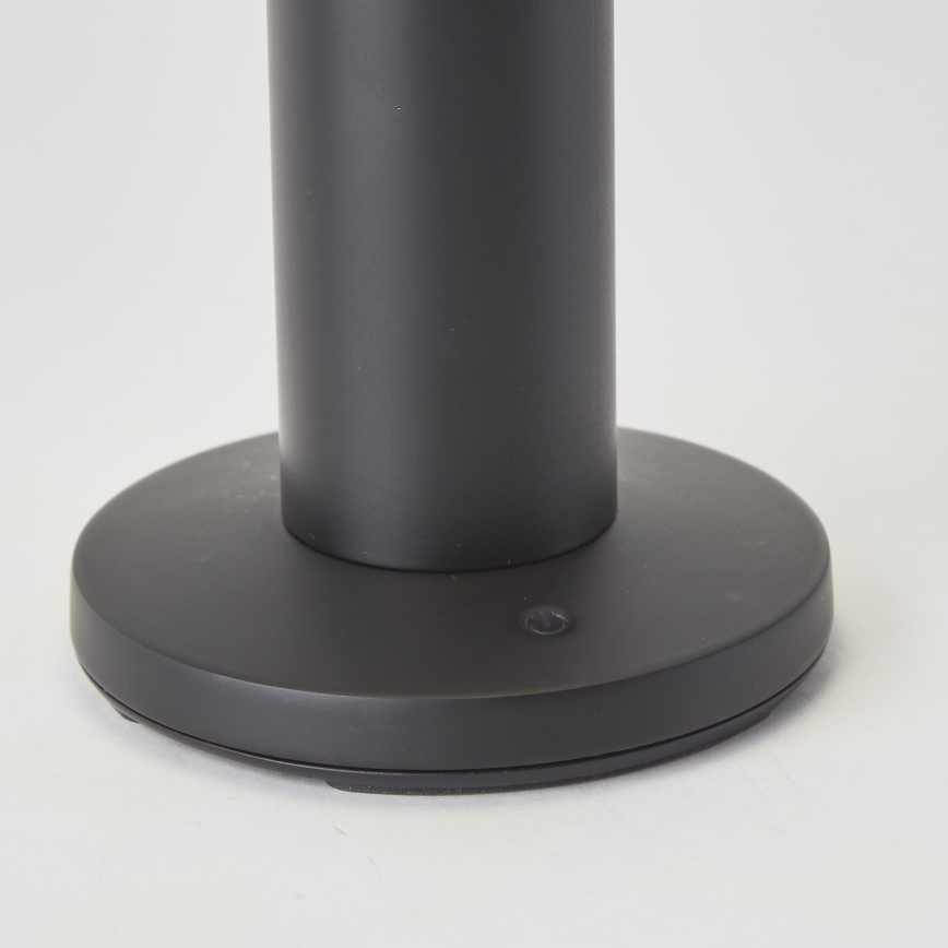 Brilliant - Lâmpada solar tátil LED dimmerizável MAGUA LED/2W/3,7V 2000 mAh IP44 preta