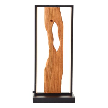 Brilliant - LED Candeeiro de mesa CHAUMONT LED/10W/230V pinho