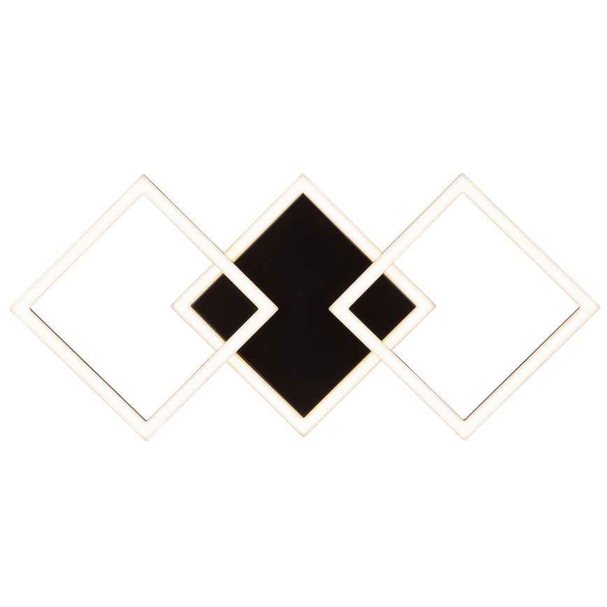 Brilliant - LED Candeeiro de tecto JORVIC LED/21W/230V 28x61,5 cm preto