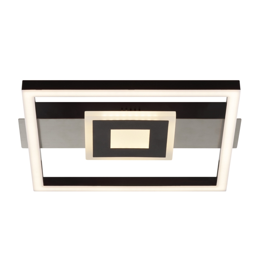 Brilliant - LED Candeeiro de tecto regulável BALDO LED/18W/230V preto