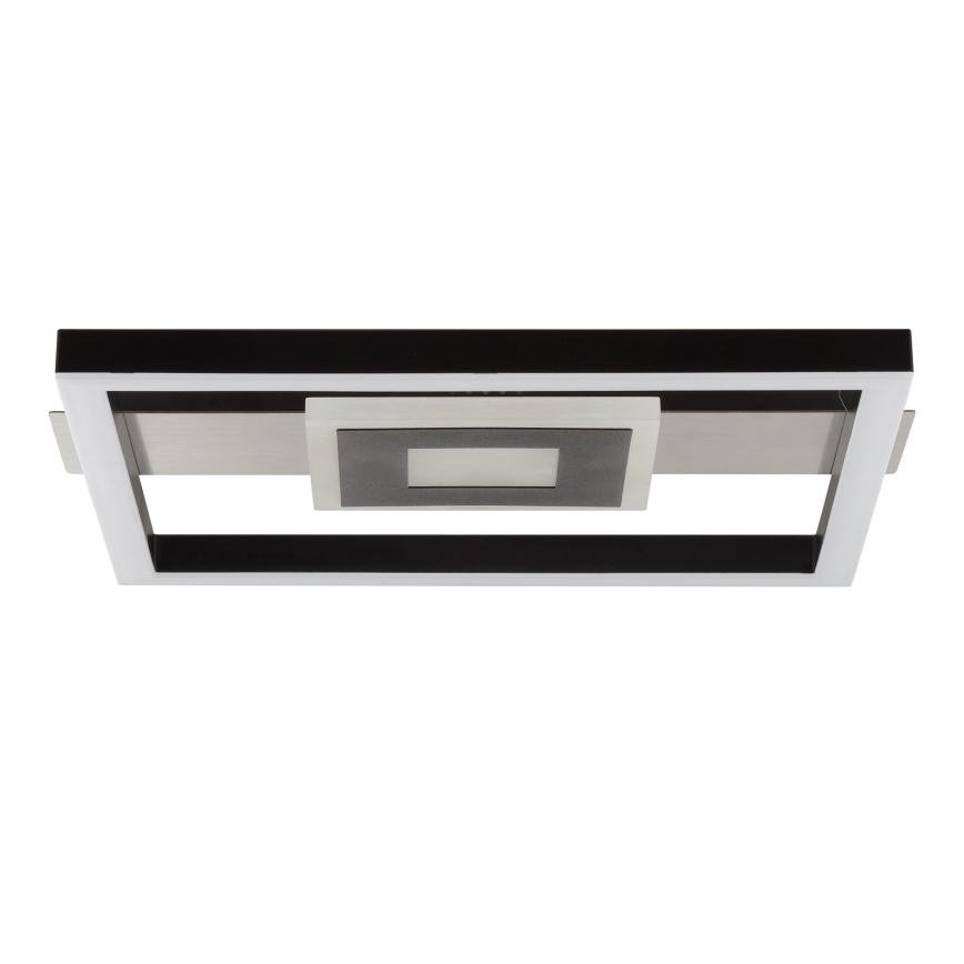Brilliant - LED Candeeiro de tecto regulável BALDO LED/18W/230V preto