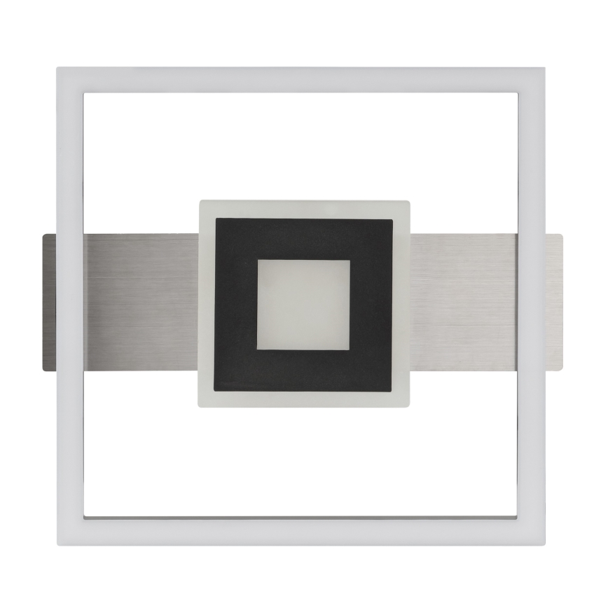 Brilliant - LED Candeeiro de tecto regulável BALDO LED/18W/230V preto