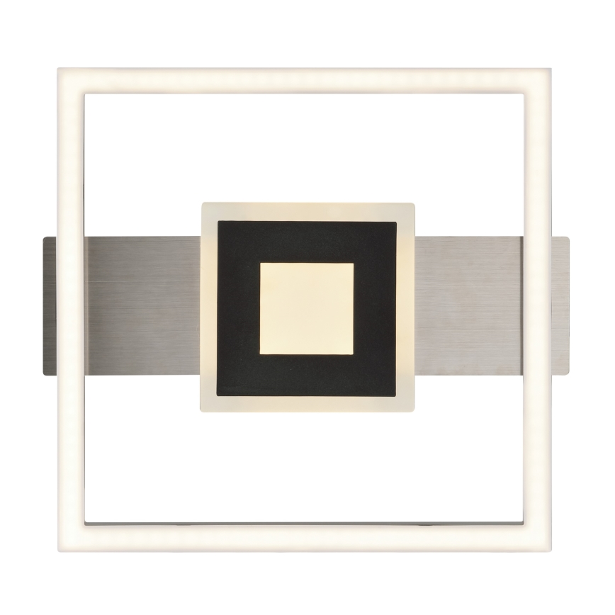 Brilliant - LED Candeeiro de tecto regulável BALDO LED/18W/230V preto