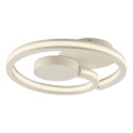 Brilliant - LED Candeeiro de teto REVOLA LED/33W/230V 3000/4000/6500K diâmetro 40 cm bege