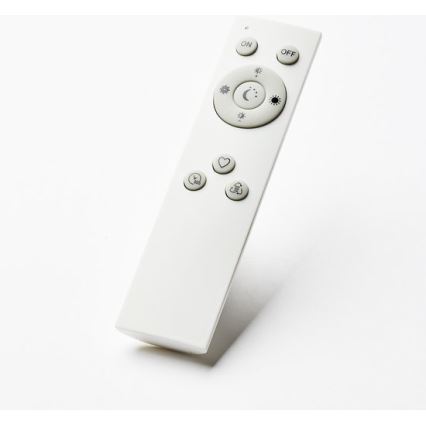 Brilliant - Luminária de teto LED regulável SORELL LED/18W/230V 3000-6500K Ø 29 cm branca + controlo remoto