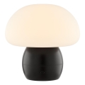 Brilliant - LED Lâmpada de Mesa Tátil Recarregável Dimerizável DUPIS LED/2W/5V 2700K 1800 mAh preta