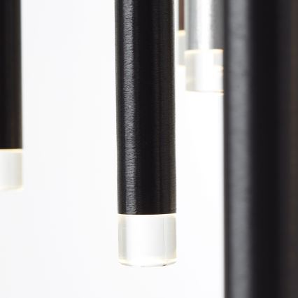 Brilliant - Lustre LED dimerizável suspenso por cabo CEMBALO LED/70W/230V cromado mate/preto/castanho