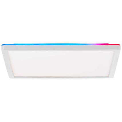Brilliant - Plafon LED RGBW regulável SALTERY LED/20W/230V 3000-6500K + comando à distância