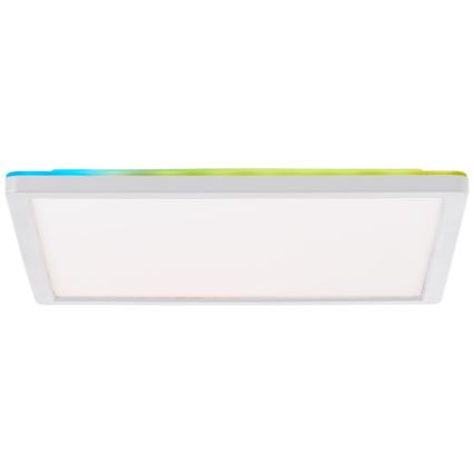 Brilliant - Plafon LED RGBW regulável SALTERY LED/20W/230V 3000-6500K + comando à distância