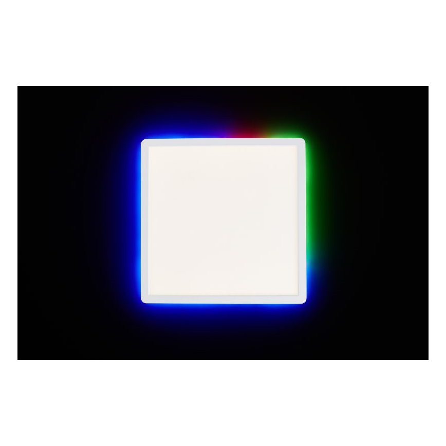 Brilliant - Plafon LED RGBW regulável SALTERY LED/20W/230V 3000-6500K + comando à distância