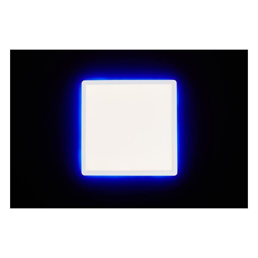 Brilliant - Plafon LED RGBW regulável SALTERY LED/20W/230V 3000-6500K + comando à distância