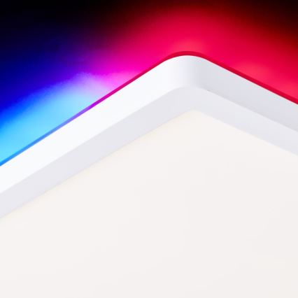 Brilliant - Plafon LED RGBW regulável SALTERY LED/20W/230V 3000-6500K + comando à distância