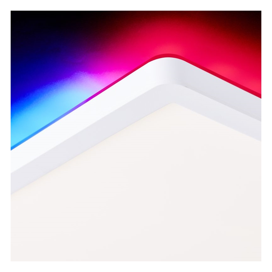 Brilliant - Plafon LED RGBW regulável SALTERY LED/20W/230V 3000-6500K + comando à distância