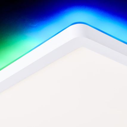 Brilliant - Plafon LED RGBW regulável SALTERY LED/20W/230V 3000-6500K + comando à distância