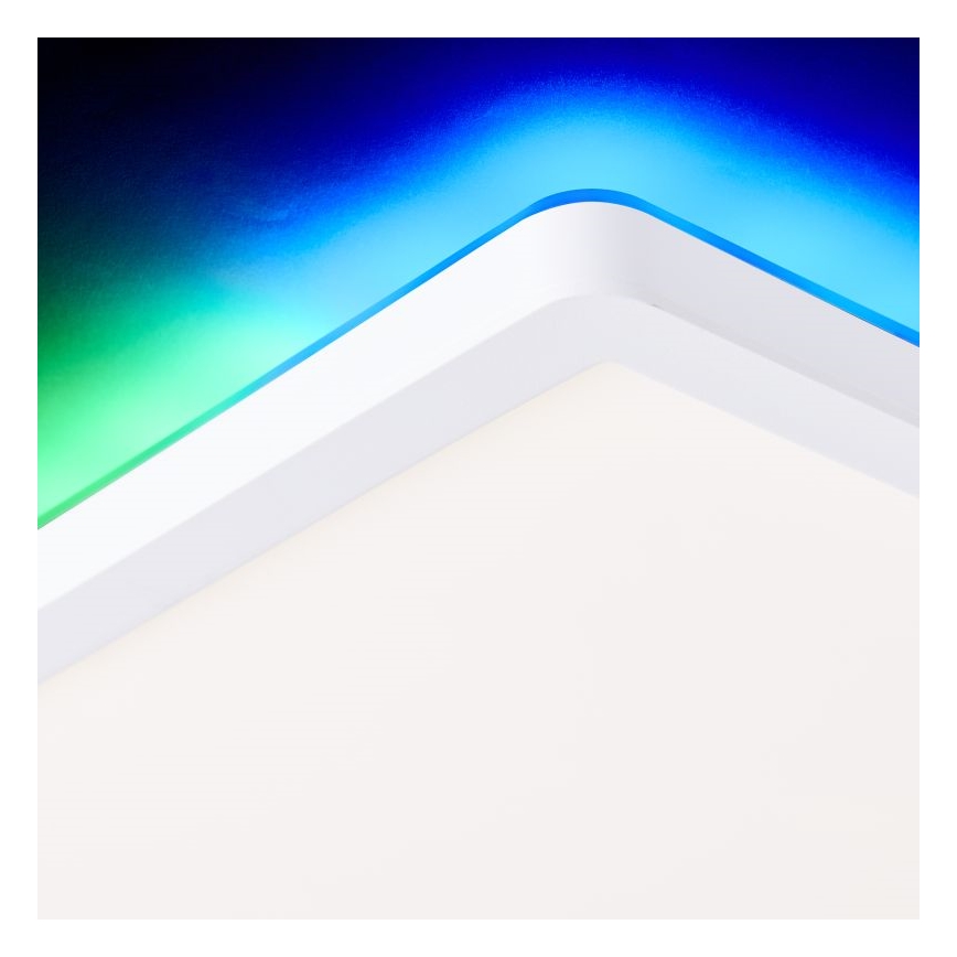 Brilliant - Plafon LED RGBW regulável SALTERY LED/20W/230V 3000-6500K + comando à distância