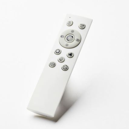 Brilliant - Plafon LED RGBW regulável SALTERY LED/20W/230V 3000-6500K + comando à distância