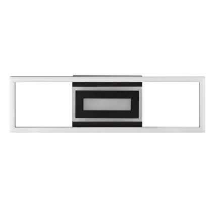 Brilliant - Candeeiro de tecto LED RGBW dimerizável BESSON LED/20W/230V 3000-6500K preto + controlo remoto