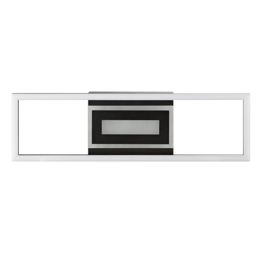 Brilliant - Candeeiro de tecto LED RGBW dimerizável BESSON LED/20W/230V 3000-6500K preto + controlo remoto