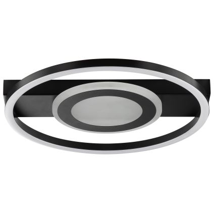 Brilliant - LED RGBW Luminária de teto regulável MAUREEN LED/20W/230V 3000-6500K preta + controlo remoto