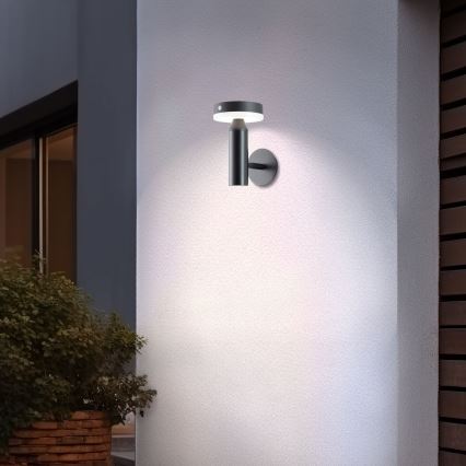 Brilliant - Luminária de parede solar LED com sensor MAGUA LED/4W/3,7V 2000 mAh IP44