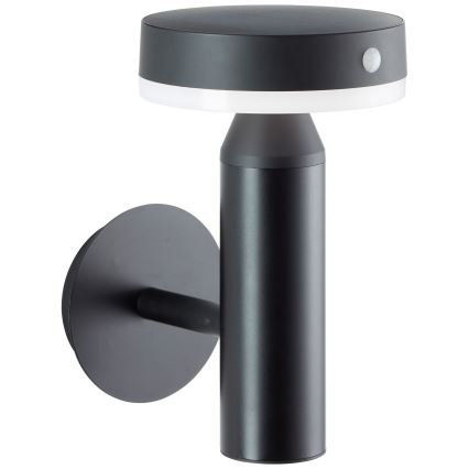 Brilliant - Luminária de parede solar LED com sensor MAGUA LED/4W/3,7V 2000 mAh IP44