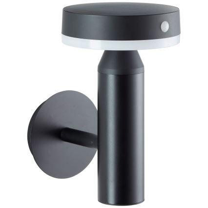 Brilliant - Luminária de parede solar LED com sensor MAGUA LED/4W/3,7V 2000 mAh IP44