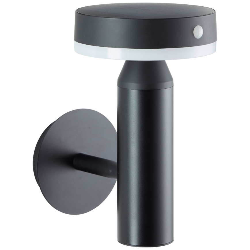 Brilliant - Luminária de parede solar LED com sensor MAGUA LED/4W/3,7V 2000 mAh IP44