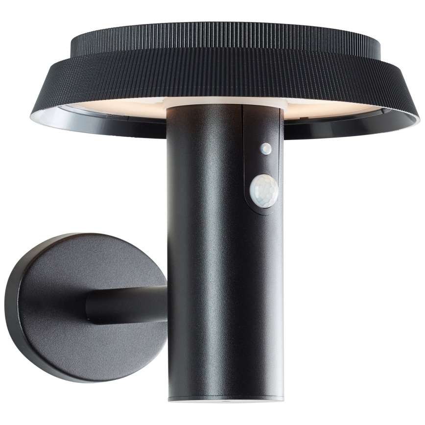 Brilliant - Luminária de parede solar LED com sensor ALVERO LED/4W/3,7V 2000 mAh IP44