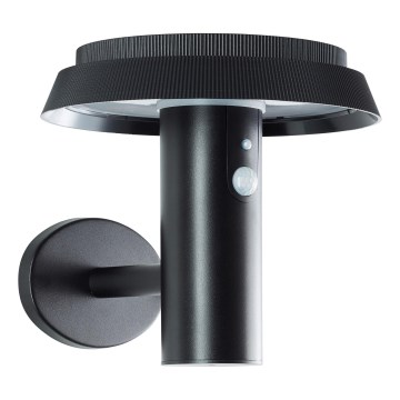 Brilliant - Luminária de parede solar LED com sensor ALVERO LED/4W/3,7V 2000 mAh IP44