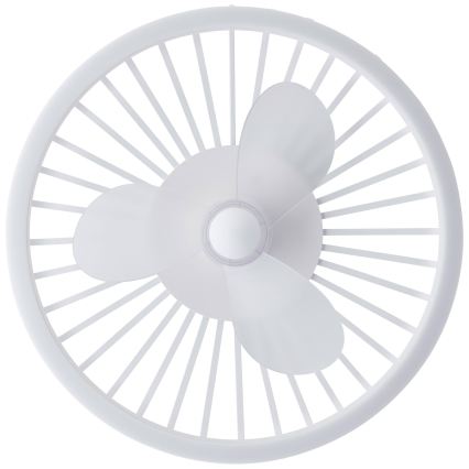 Brilliant - Luminária de teto LED dimerizável com ventilador CAPO LED/36W/230V 2700-6500K, diâmetro 48 cm, branca + comando remoto