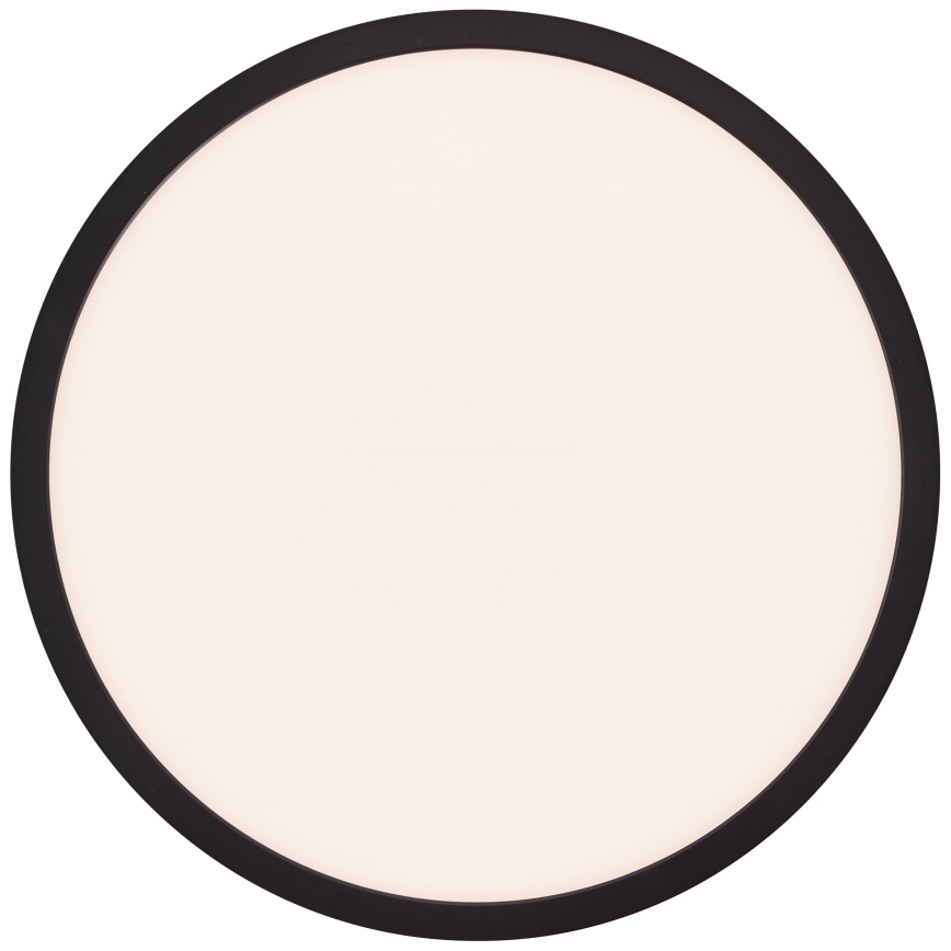 Brilliant - Luminária de teto LED dimável TUCO LED/20W/230V Ø 29,5 cm preta