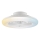 Brilliant - Luminária de teto LED dimerizável com ventilador MONTERO LED/20W/230V 2700-6500K Ø 42 cm branca + controlo remoto